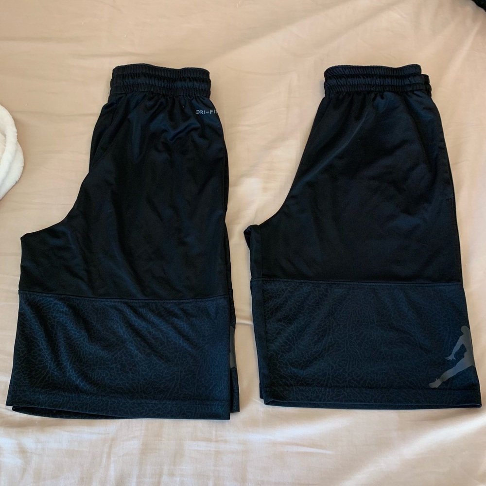 (2pair Set) Jordan Basketball Shorts